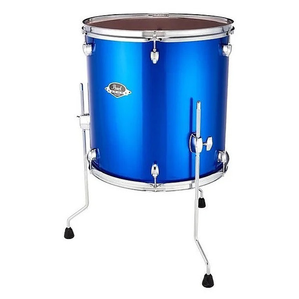 EXX1616F/C717 Pearl Export 16"x16" Floor Tom HIGH VOLTAGE BLUE