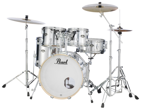 EXX2016B/C49 Pearl Export 20"x16" Bass Drum MIRROR CHROME