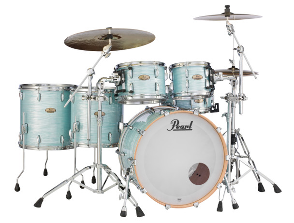 STS2216BX/C414 Pearl Session Studio Select 22"x16" Bass Drum  ICE BLUE OYSTER