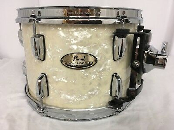 STS1208T/C405 Pearl Session Studio Select 12"x8" Tom NICOTINE WHITE MARINE PEARL