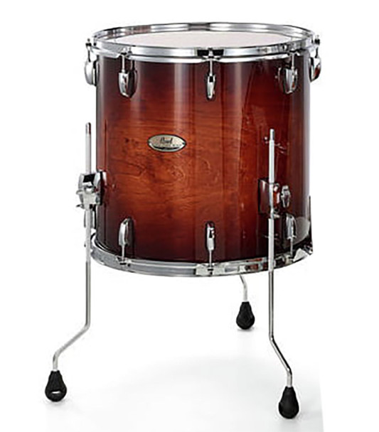 STS1414F/C314 Pearl Session Studio Select 14"x14" Floor Tom GLOSS BARNWOOD BROWN