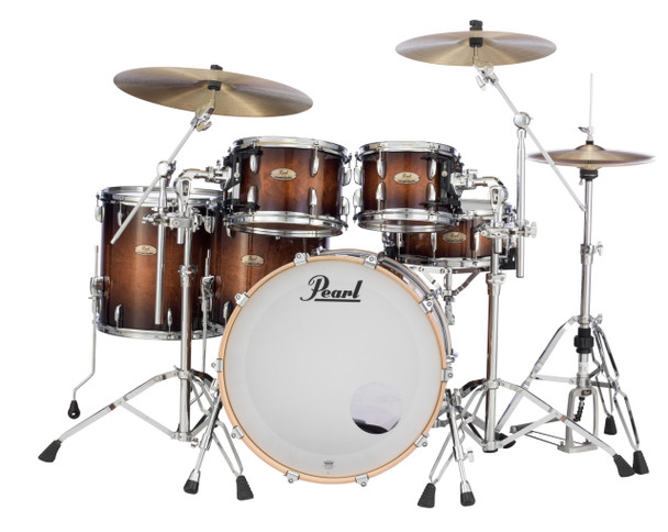 STS2414BX/C314 Pearl Session Studio 24"x14" Bass Drum GLOSS BARNWOOD BROWN