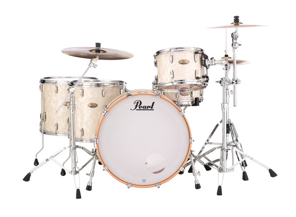STS944XP/C405 Pearl Session 4-pc shell pack NICOTINE WHITE MARINE PEARL