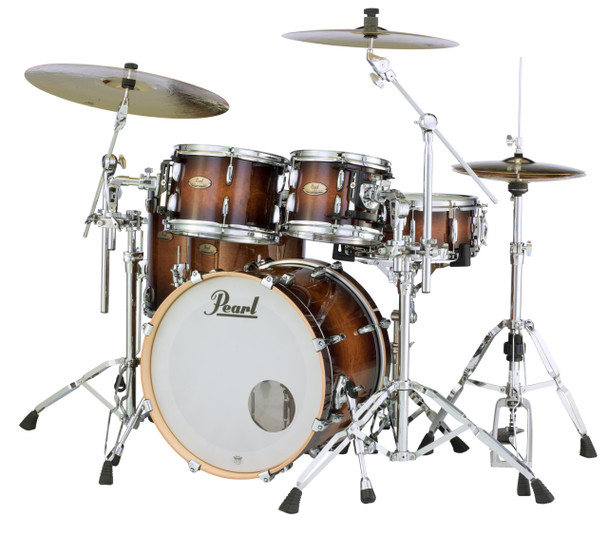 STS905XP/C314 Pearl Session Studio 5-pc shell pack GLOSS BARNWOOD BROWN