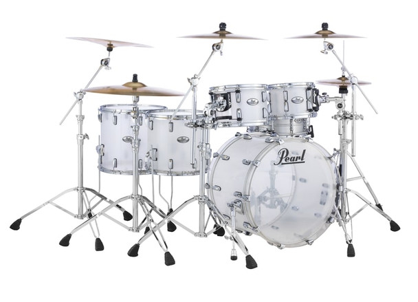 CRB2414BX/C733 Pearl Crystal Beat 24"x14" Bass Drum FROSTED