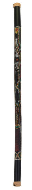 PBRSP60693 Pearl 60" Bamboo Rainstick with painted finish #693 Hidden Spirit