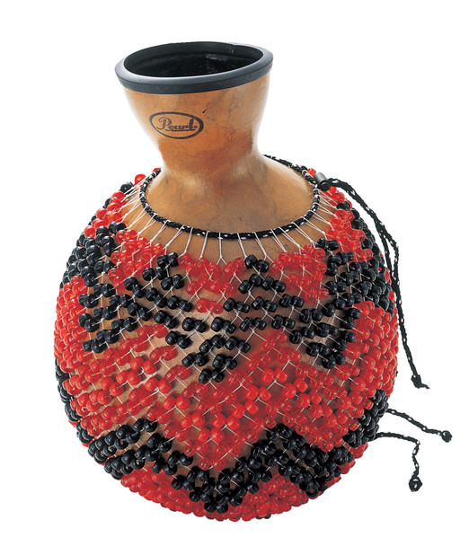 PSK60FC Pearl Traditional Natural Gourd Shekere - Segundo