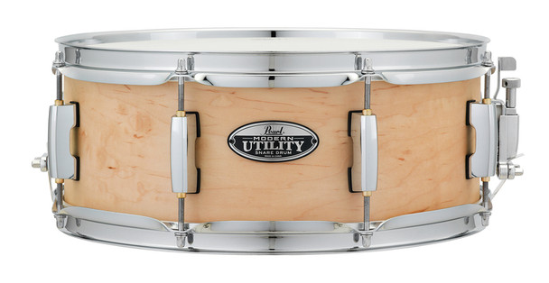 MUS1480M224 Pearl Modern Utility 14"x8" Maple Snare Drum MATTE NATURAL