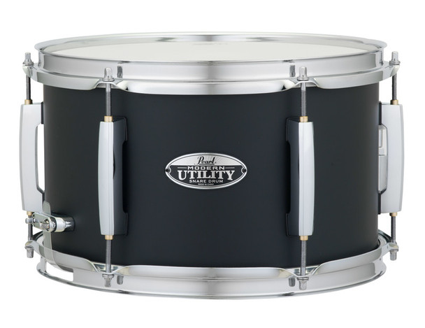 MUS1350M227 Pearl Modern Utility 13"x5" Maple Snare Drum SATIN BLACK