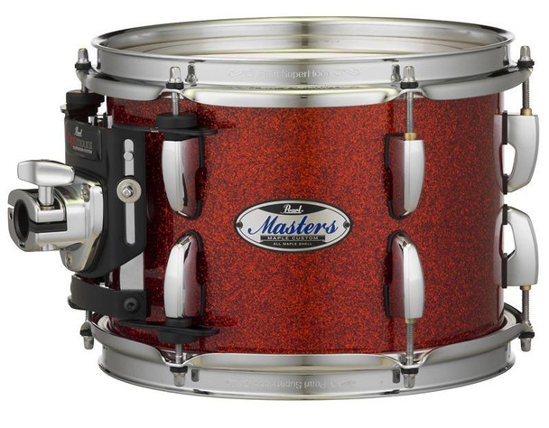 MCT1010T/C346 Pearl Masters Maple Complete 10"x10" tom VERMILION SPARKLE Drum