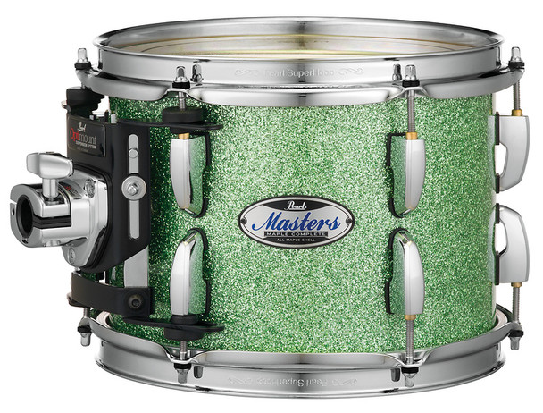 MCT1209T/C348 Pearl Masters Maple Complete 12"x9" tom ABSINTHE SPARKLE Drum