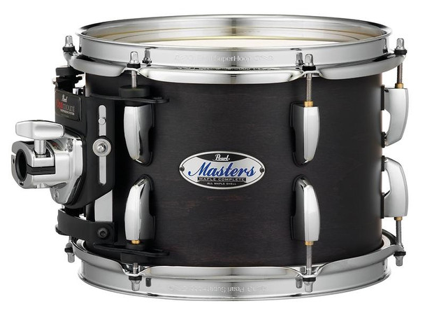 MCT1614T/C124 Pearl Masters Maple Complete 16"x14" tom MATTE BLACK MIST Drum