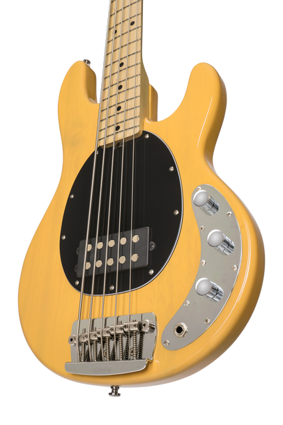 Sterling by Music Man StingRay5 Classic, Butterscotch