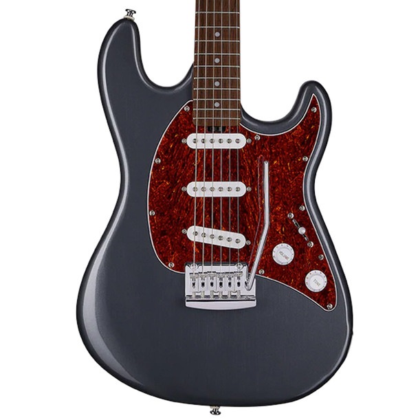 Sterling by Music Man Cutlass SSS, Charcoal Frost