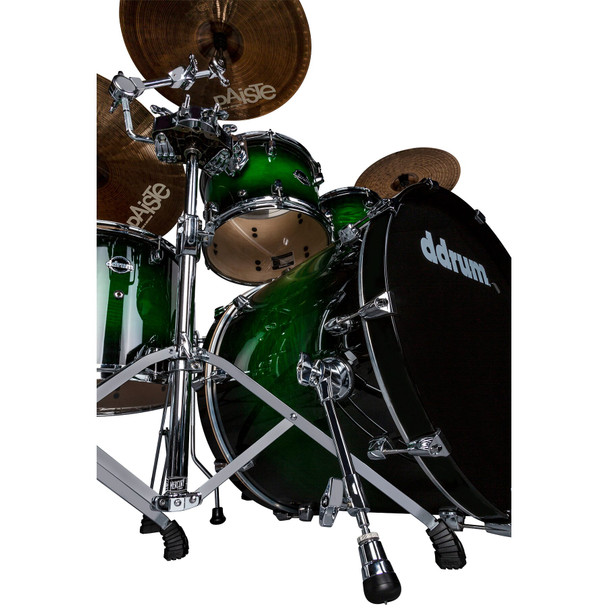 ddrum Dominion Birch Set 5pc Greenburst Shell Pack DM ASH 522 GB