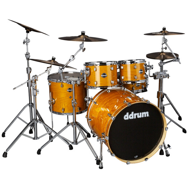 ddrum Dominion Birch Set 5pc Gloss Natural Shell Pack DM ASH 522 GN