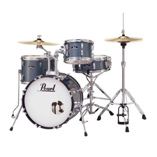 Pearl Roadshow 5-pc. Drum Set with Hardware and Cymbals