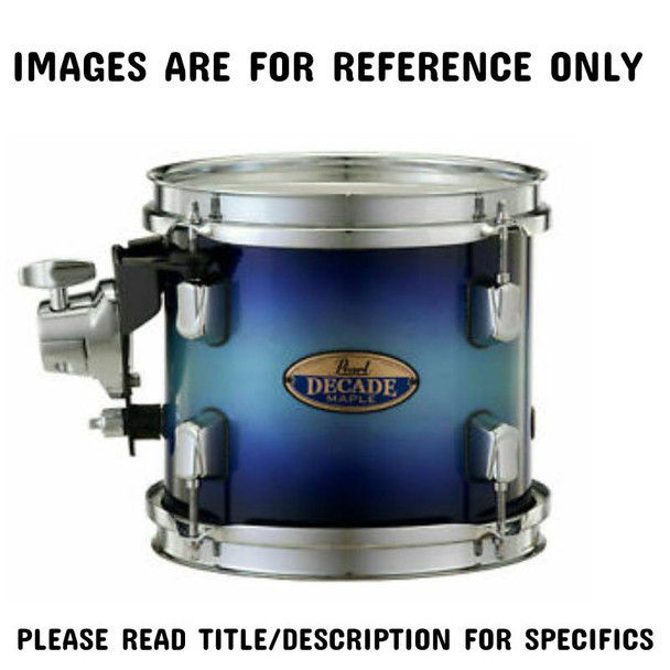 Pearl Decade Maple 8" Tom Drum and 14" floor Tom Drum Add-on Pack FADED GLORY DMP814P/C221