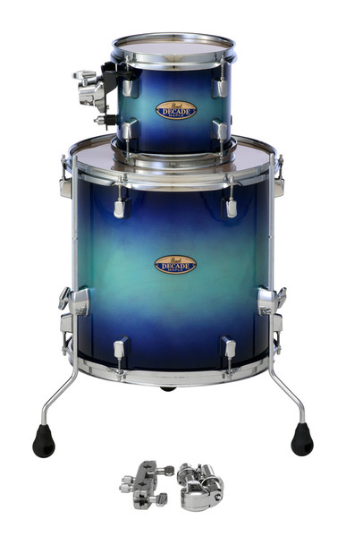 Pearl Decade Maple 8" Tom Drum and 14" floor Tom Drum Add-on Pack FADED GLORY DMP814P/C221