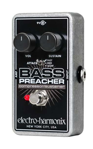 Electro-Harmonix Bass Preacher Compressor / Sustainer