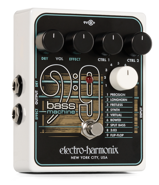 Electro-Harmonix BASS9 Bass Machine