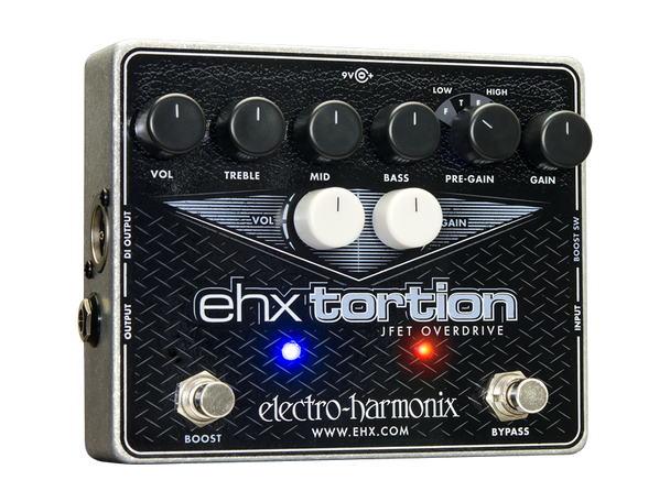 Electro-Harmonix EHXtortion JFET Overdrive