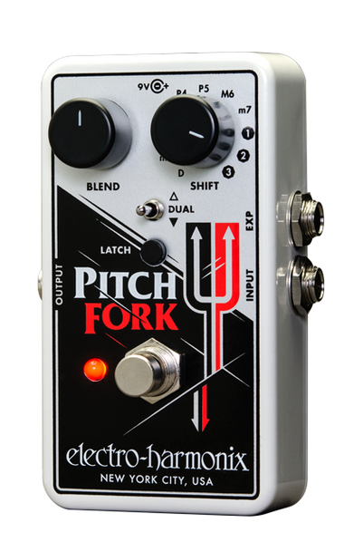 Electro-Harmonix Pitch Fork Polyphonic Pitch Shifter