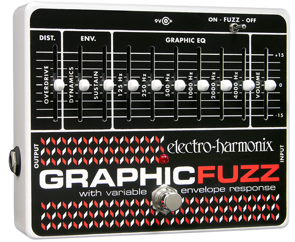 Electro-Harmonix Graphic Fuzz EQ / Distortion / Sustainer