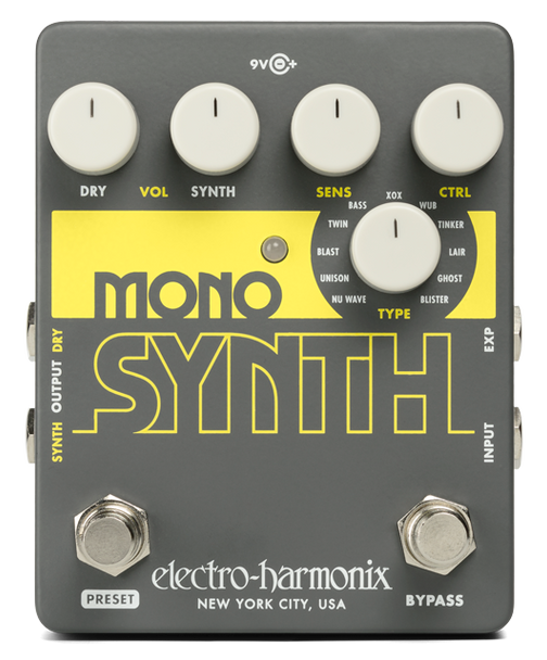 Electro-Harmonix Mono Synth Guitar Synthesizer