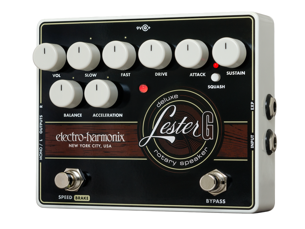 Electro-Harmonix Lester G Deluxe Rotary Speaker Emulator