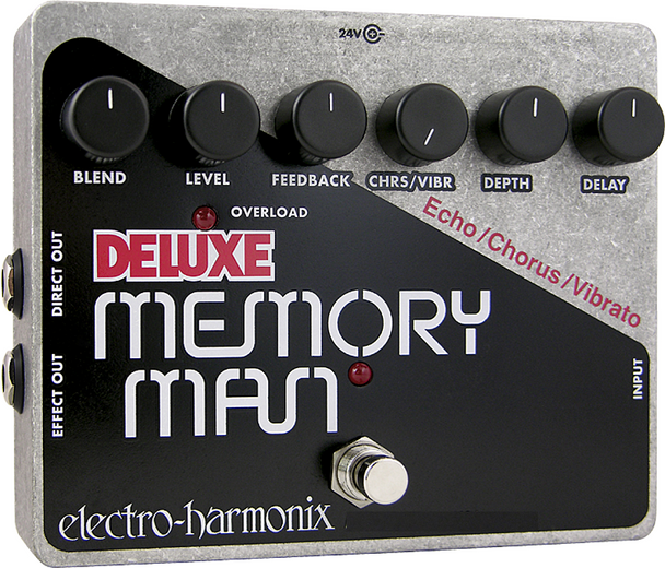 Electro-Harmonix Deluxe Memory Man Analog Delay / Chorus / Vibrato