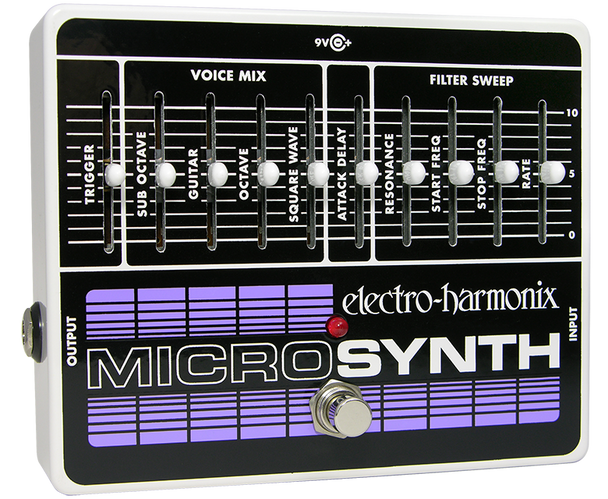 Electro-Harmonix Micro Synth Analog Guitar Microsynth