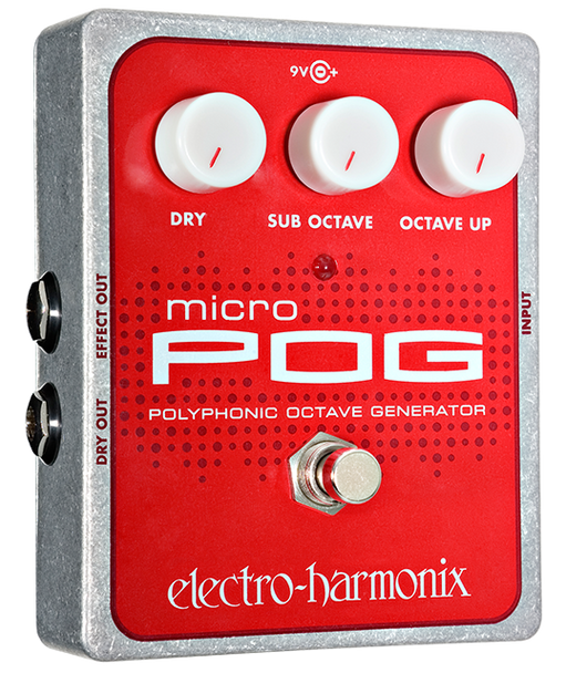 Electro-Harmonix Micro POG Polyphonic Octave Generator