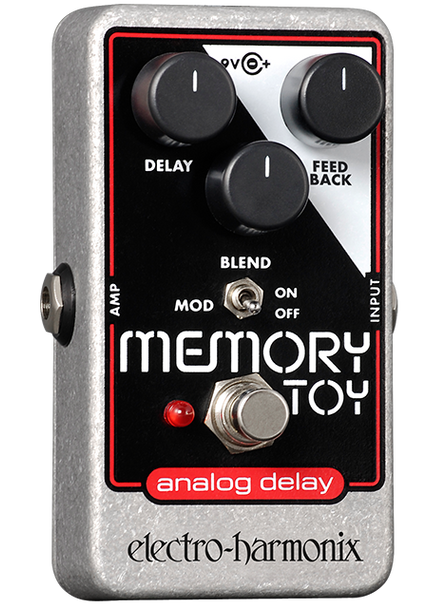 Electro-Harmonix Memory Toy Analog Delay With Modulation