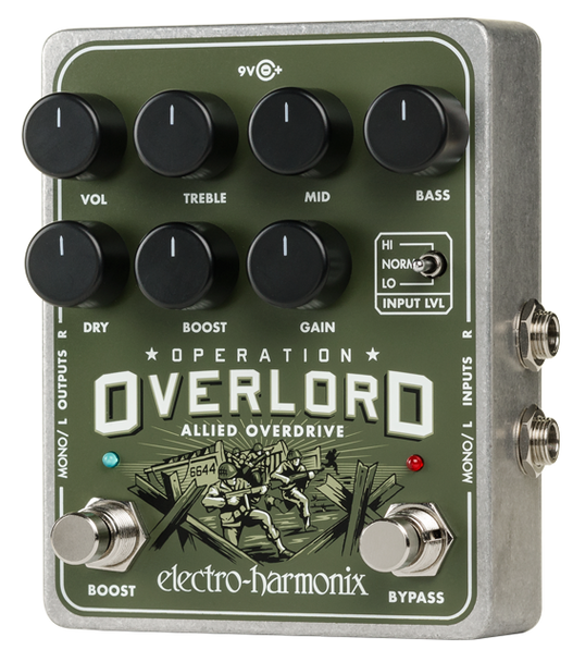 Electro-Harmonix Operation Overlord Allied Overdrive