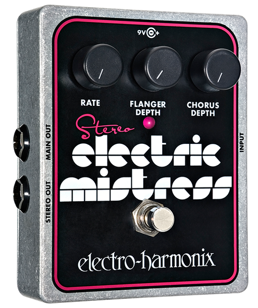 Electro-Harmonix Stereo Electric Mistress Flanger / Chorus