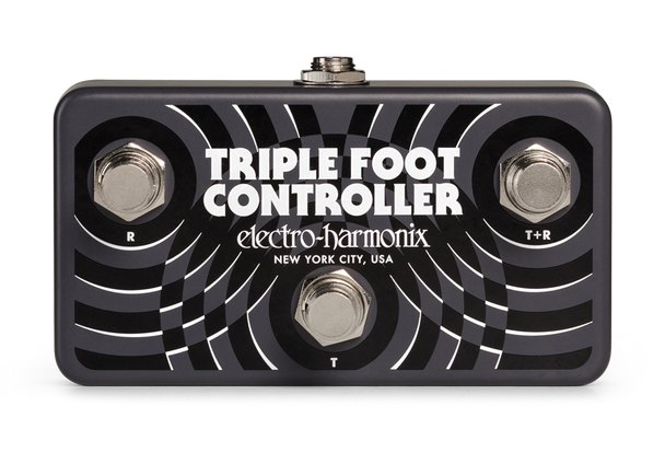 Electro-Harmonix Triple Foot Controller Remote Footswitch