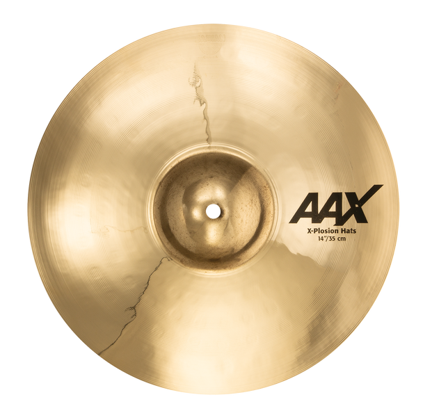 Sabian 14" AAX X-Plosion Hi-Hats Cymbal 2140287XB|Sabian Cymbals at Drummersuperstore.com