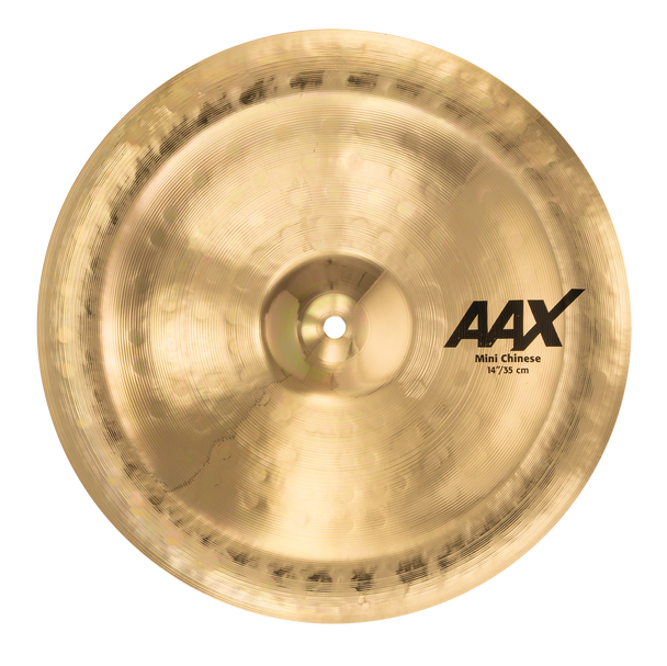 Sabian 14" AAX Mini Chinese Brilliant Cymbal 21416XB|Sabian Cymbals at Drummersuperstore.com