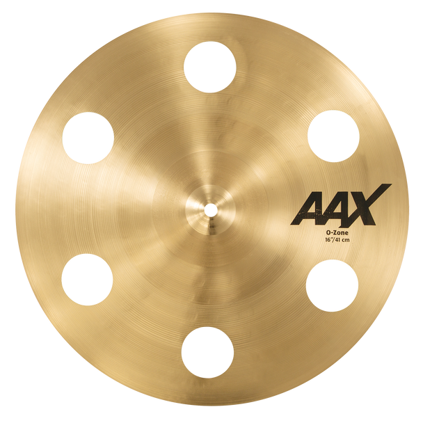 Sabian 16" AAX O-Zone Crash Cymbal 21600X|Sabian Cymbals at Drummersuperstore.com