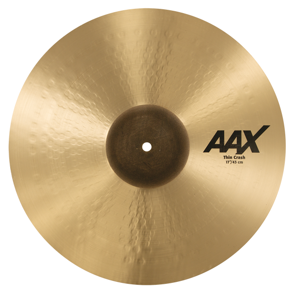 Sabian 17" Thin Crash AAX Cymbal 21706XC|Sabian Cymbals at Drummersuperstore.com