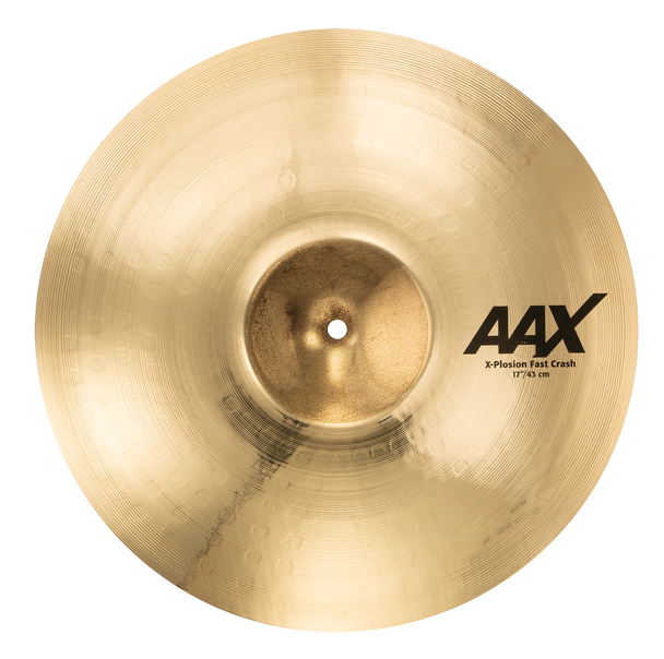 Sabian 17" AAX X-Plosion Fast Crash Cymbal 21785XB|Sabian Cymbals at Drummersuperstore.com