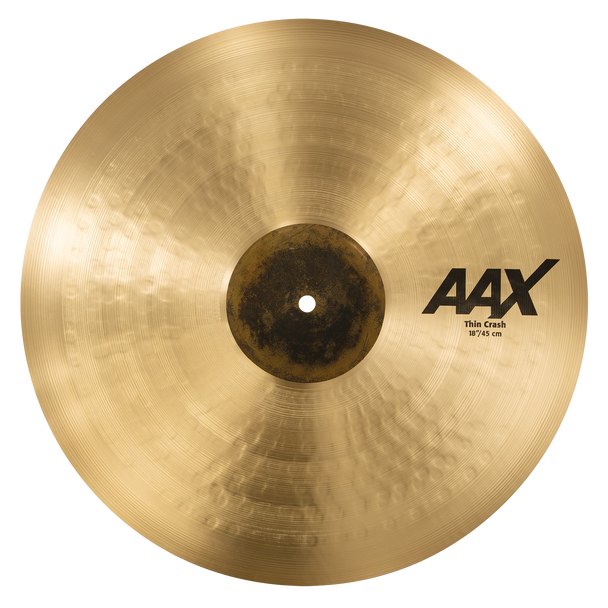 Sabian 18" Thin Crash AAX Cymbal 21806XC|Sabian Cymbals at Drummersuperstore.com