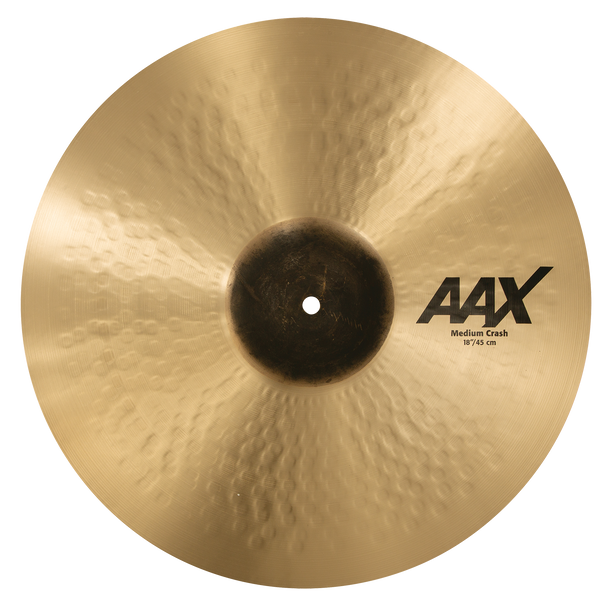 Sabian 18" Medium Crash AAX Cymbal 21808XC|Sabian Cymbals at Drummersuperstore.com