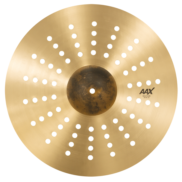 Sabian 18" AAX Aero Crash Cymbal 218XAC|Sabian Cymbals at Drummersuperstore.com