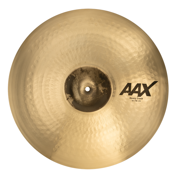 Sabian 19" AAX Heavy Crash Brilliant Cymbal 21909XCB|Sabian Cymbals at Drummersuperstore.com