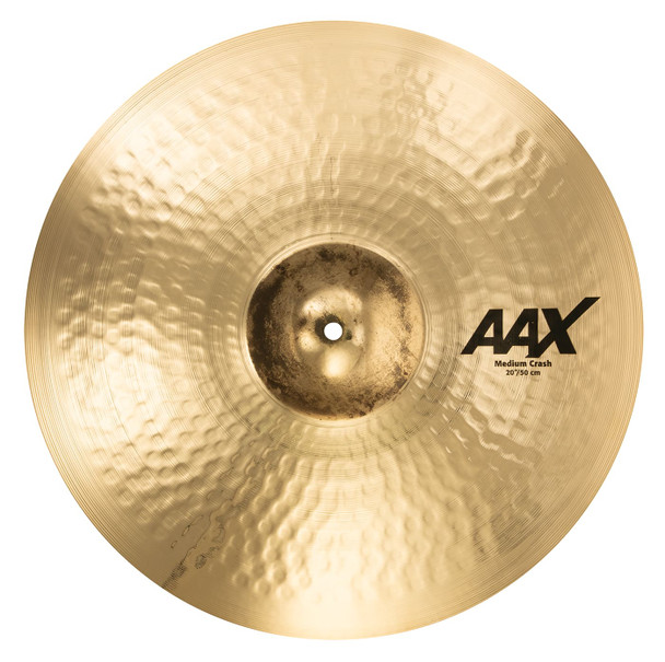 Sabian 20" Medium Crash AAX Brilliant Cymbal 22008XCB