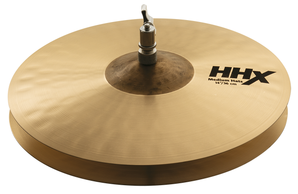 Sabian 14" HHX Medium Hi-Hat Bottom Only Cymbal 11402XMN/2|Sabian Cymbals at Drummersuperstore.com