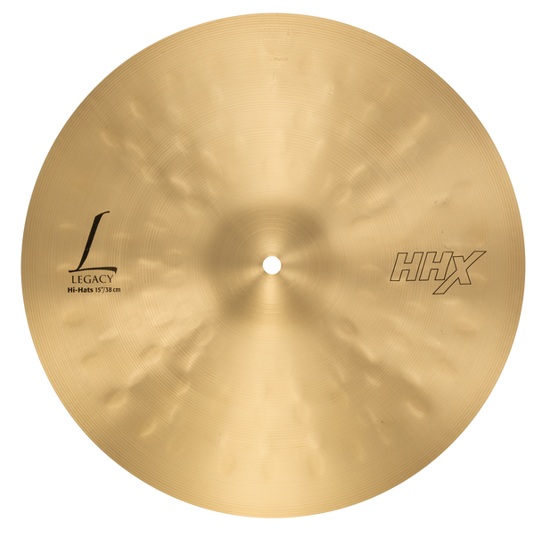 Sabian 15" HHX Legacy Hi-Hat Bottom Only Cymbal 11502XLN/2|Sabian Cymbals at Drummersuperstore.com