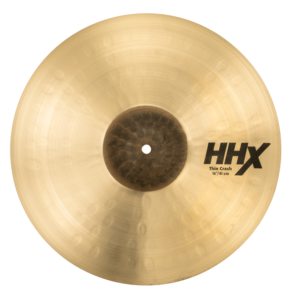 Sabian 16" HHX Thin Crash Cymbal 11606XTN|Sabian Cymbals at Drummersuperstore.com